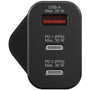 Verbatim 66947 GaN 30W 三端口充電器 - 黑色 — 產品外觀及細節 3
