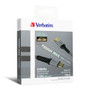 Verbatim 65989 Tough Max USB-A 至 USB-C 充電線 1.2m - 太空灰 — 包裝圖 1