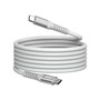 Verbatim 31854 100W USB-C 磁吸充電線 1.2m - 灰色