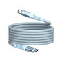 Verbatim 31856 100W USB-C 磁吸充電線 1.2m - 藍色