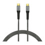 Verbatim 66066 Tough Max USB-C 至 USB-C 充電線 2m - 太空灰