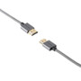 Verbatim 65671 HDMI 2.0 4K 線 1.8m - 灰色 — 產品外觀及細節 1