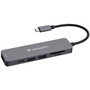 Verbatim 32156 六合一 USB-C 擴展器 - 灰色