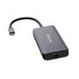 Verbatim 32157 六合一 USB-C 擴展器 - 灰色 — 產品外觀及細節 3