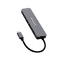 Verbatim 32158 七合一 USB-C 擴展器 - 灰色 — 產品外觀及細節 1