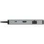 Verbatim 66911 八合一 USB-C 擴展器 - 灰色 — 產品外觀及細節 2