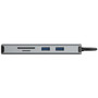 Verbatim 66911 八合一 USB-C 擴展器 - 灰色 — 產品外觀及細節 3