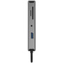Verbatim 66899 九合一 USB-C 擴展器 - 灰色 — 產品外觀及細節 1