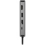 Verbatim 66899 九合一 USB-C 擴展器 - 灰色 — 產品外觀及細節 2