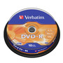 Verbatim 43523 DVD-R 4.7GB 16X 光碟 10片裝