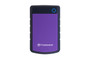 Transcend 創見 StoreJet 25H3 防震外置硬碟 - 2TB 紫色