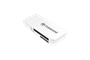 Transcend 創見 RDF5 USB-A SD／microSD 讀卡器 - 白色