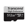 Transcend 創見 USD350V 高耐用 microSDXC 記憶卡 - 512GB