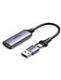 Ugreen 綠聯 CM489 HDMI to USB-C / USB-A Video Capture Card 影像擷取卡