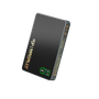EGO MagAlly 10000mAh Qi2 雙面磁吸外置電源 - 黑色