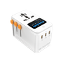 EGO Travel GaN2 100W 4USB 旅行轉插 - 白色