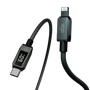 EGO Wiry Max 2 MFi USB-C 至 Lightning 充電線 30cm - 灰色