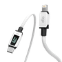 EGO Wiry Max 2 MFi USB-C 至 Lightning 充電線 30cm - 白色