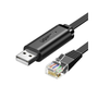 Ugreen 綠聯 CM204 USB-A to RJ45 Console Cable 控制線 1.5M