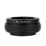 Pixco OM-EOS R Olympus to Canon EOS R Mount 手動微距拍攝神力轉接環