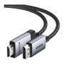 Ugreen 綠聯 DP119 DisplayPort to HDMI Cable 4K 編織影音線 2M