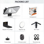 LENSGO TCQI 10P Smartphone Teleprompter for Video 讀稿機