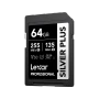Lexar Professional SILVER PLUS SDXC UHS-I 記憶卡 - 64GB