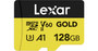 Lexar Professional GOLD microSDXC UHS-II 記憶卡 - 128GB