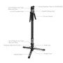 SmallRig x Potato Jet 6283 TRIBEX PRO X-Clutch Hydraulic Monopod 一鍵全開液壓碳纖維單腳架 (標準版） 27