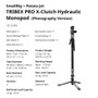 SmallRig x Potato Jet 6285 TRIBEX PRO X-Clutch Hydraulic Monopod 一鍵全開液壓碳纖維單腳架 (攝影版） 16