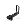 SmallRig 6034 L-Shaped Mount Plate with AirTag Slot for Sony Alpha 7 V／7R V／7 IV L 型快拆板