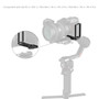 SmallRig 6034 L-Shaped Mount Plate with AirTag Slot for Sony Alpha 7 V／7R V／7 IV L 型快拆板