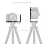 SmallRig 6034 L-Shaped Mount Plate with AirTag Slot for Sony Alpha 7 V／7R V／7 IV L 型快拆板