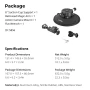 SmallRig 5856 6" Suction Cup Mount for Action Cameras 運動相機吸盤支架 05