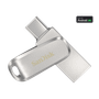 SanDisk Ultra Dual Drive Luxe 銀色 USB-A／USB-C 雙接頭隨身碟