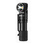 WUBEN L1 2000 流明雙光源旋轉頭電筒 - 黑色／OSRAM P9 — 官方產品圖片 04