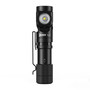 WUBEN L1 2000 流明雙光源旋轉頭電筒 - 黑色／OSRAM P9 — 官方產品圖片 05