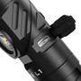 WUBEN L1 2000 流明雙光源旋轉頭電筒 - 黑色／OSRAM P9 — 官方產品圖片 08