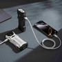WUBEN X1 Pro 12300 流明雙光束快充電筒 - 白色 — 官方產品圖片 13