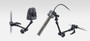 Zoom HRM-11 11-inch Handy Recorder Mount 錄音機萬向支架 — 使用／收納示範，其他器材不包括
