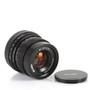 Viltrox FE-35 35mm F2 Sony E 全片幅手動對焦鏡頭（黑色） — 斜角及鏡頭蓋