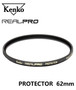 Kenko Real Pro Protector Filter (Made in Japan) 62mm