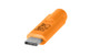 Tether Tools TetherPro CUC33R15-ORG USB-C to 3.0 Micro-B Right Angle數據線 4.6m