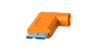 Tether Tools TetherPro CUC33R15-ORG USB-C to 3.0 Micro-B Right Angle數據線 4.6m