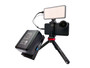 NEXgad 雙色LED補光燈 + 流動充電器 4500mAh NX-AL180