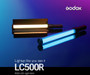 Godox 神牛LC500R LED RGB Ice Light 棒燈