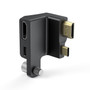 SmallRig 2700 HDMI & Type-C Right-Angle Adapter for BMPCC 4K Camera Cage AAA2700