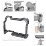 SmallRig Camera Cage for Canon EOS R5,R6,R5 C 2982