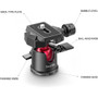 SmallRig Tabletop Mini Tripod with Panoramic Ball Head BUT2664