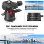 SmallRig Tabletop Mini Tripod with Panoramic Ball Head BUT2664